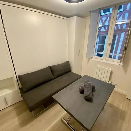 Petit En Duplex - Mignon Et Cosy 아파트 *